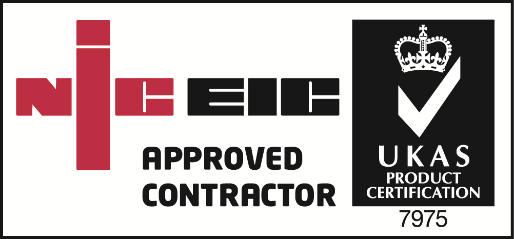 NICEIC Domestic Contractors Logo