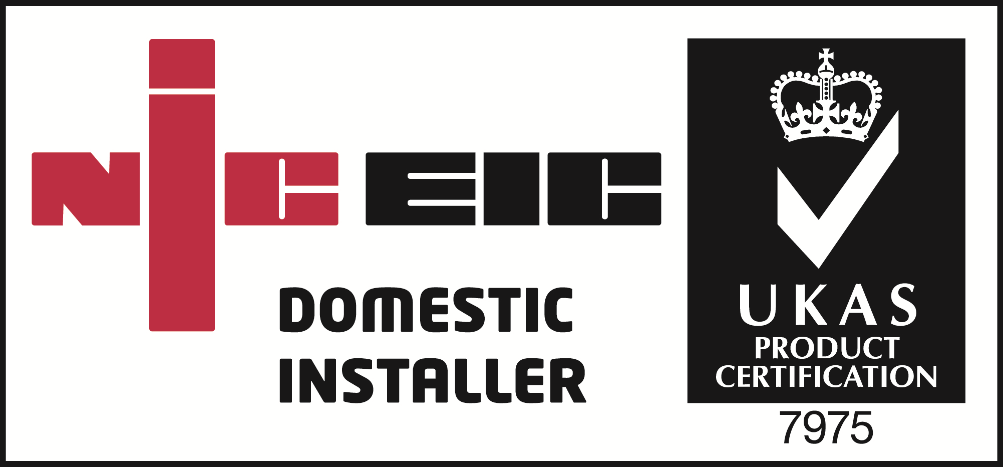 NICEIC Domestic Installer Logo